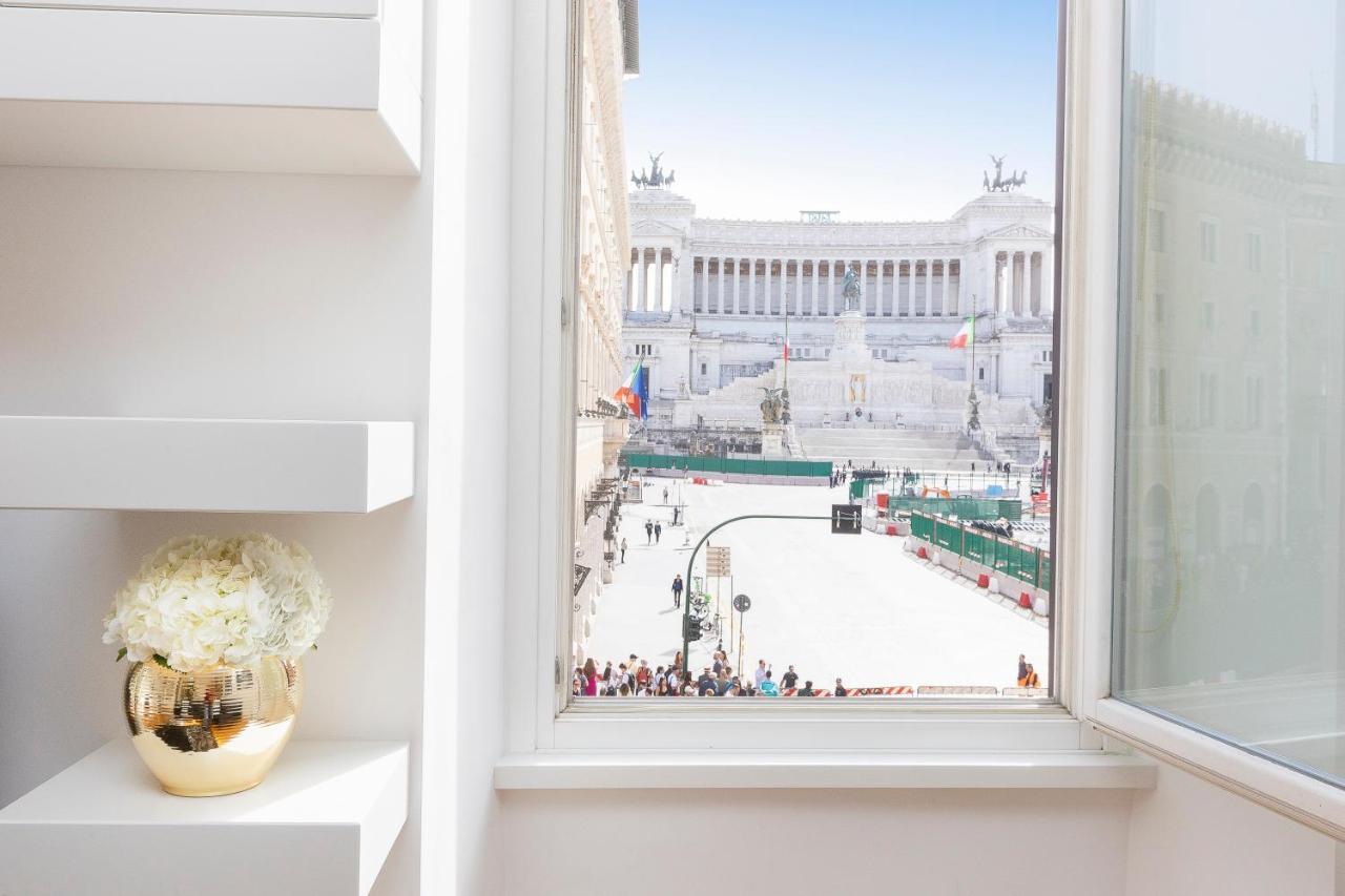 Amazing Vista Piazza Venezia Roma Exterior foto