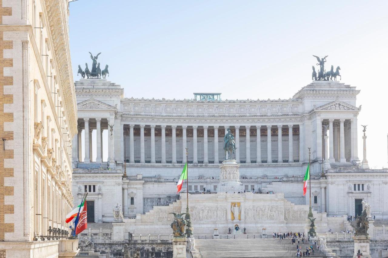 Amazing Vista Piazza Venezia Roma Exterior foto