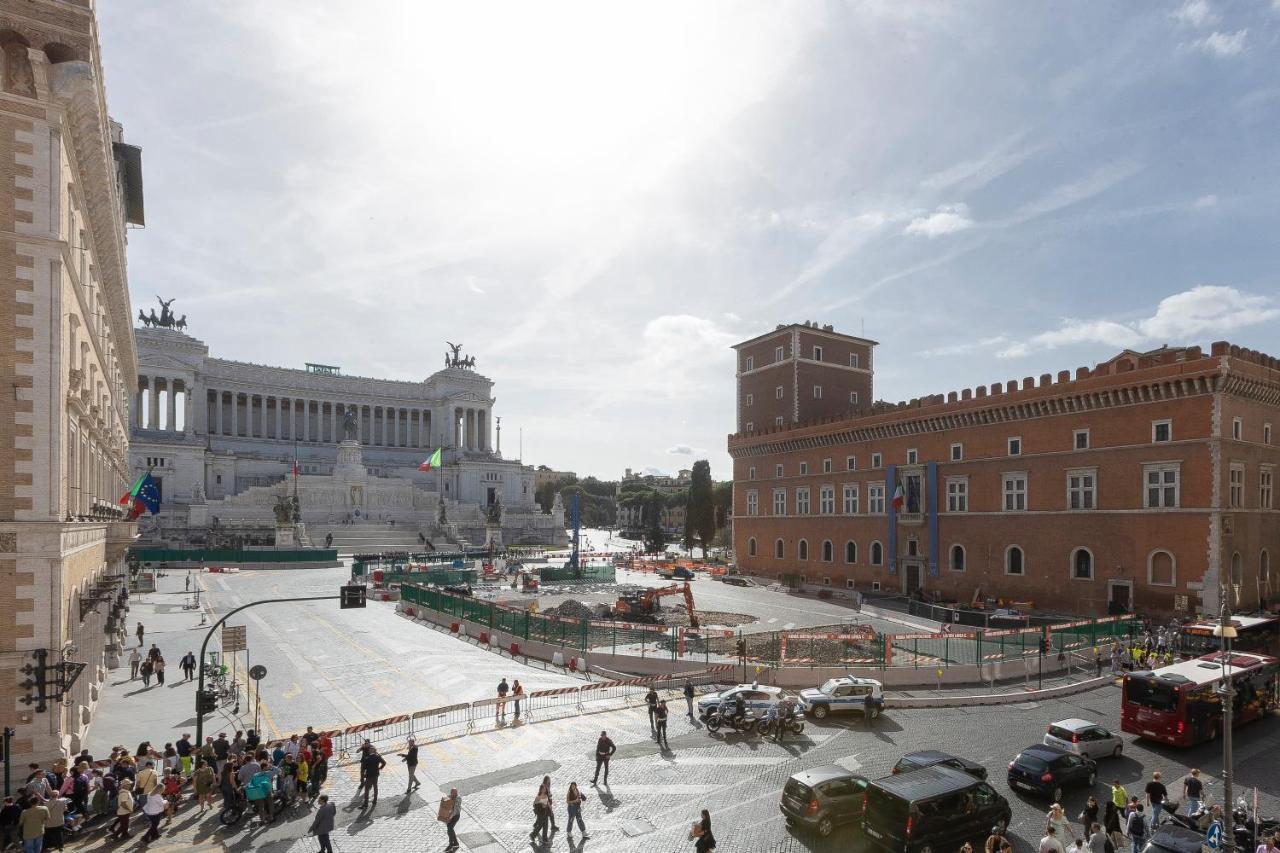 Amazing Vista Piazza Venezia Roma Exterior foto